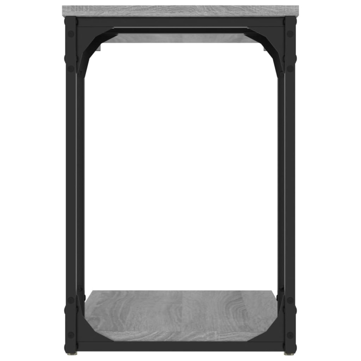 vidaXL Βοηθητικό Τραπέζι Γκρι Sonoma 50x35x52 εκ. Επεξεργασμένο Ξύλο