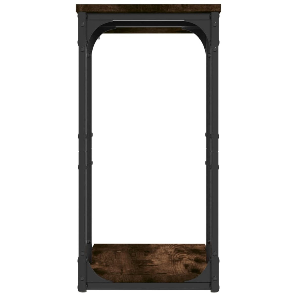 vidaXL Βοηθητικό Τραπέζι Καπνιστή Δρυς 40x30x60 εκ. Επεξεργασμένο Ξύλο