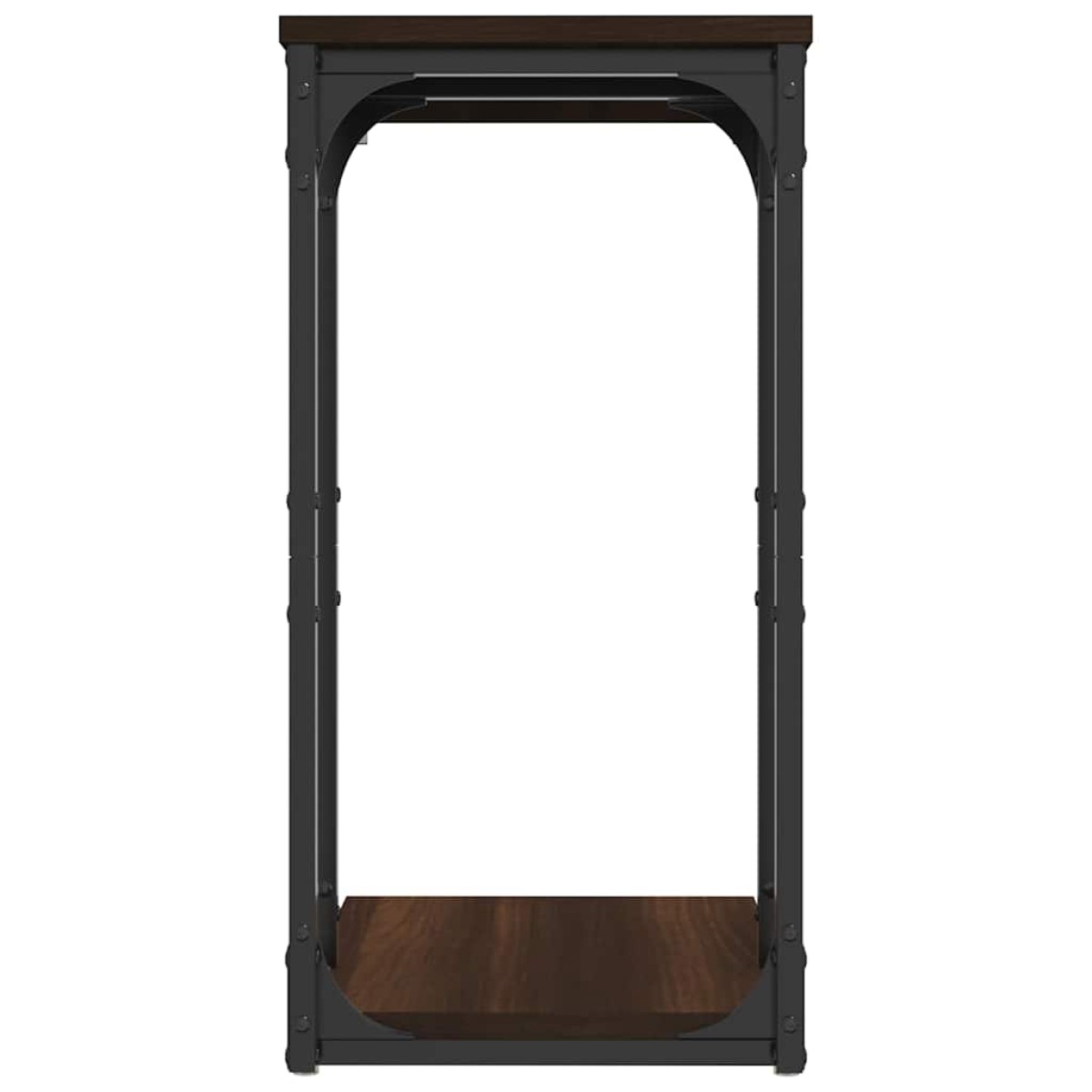 vidaXL Βοηθητικό Τραπέζι Καφέ Δρυς 40 x 30 x 60 εκ. Επεξεργασμένο Ξύλο