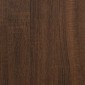 vidaXL Βοηθητικό Τραπέζι Καφέ Δρυς 40 x 30 x 60 εκ. Επεξεργασμένο Ξύλο