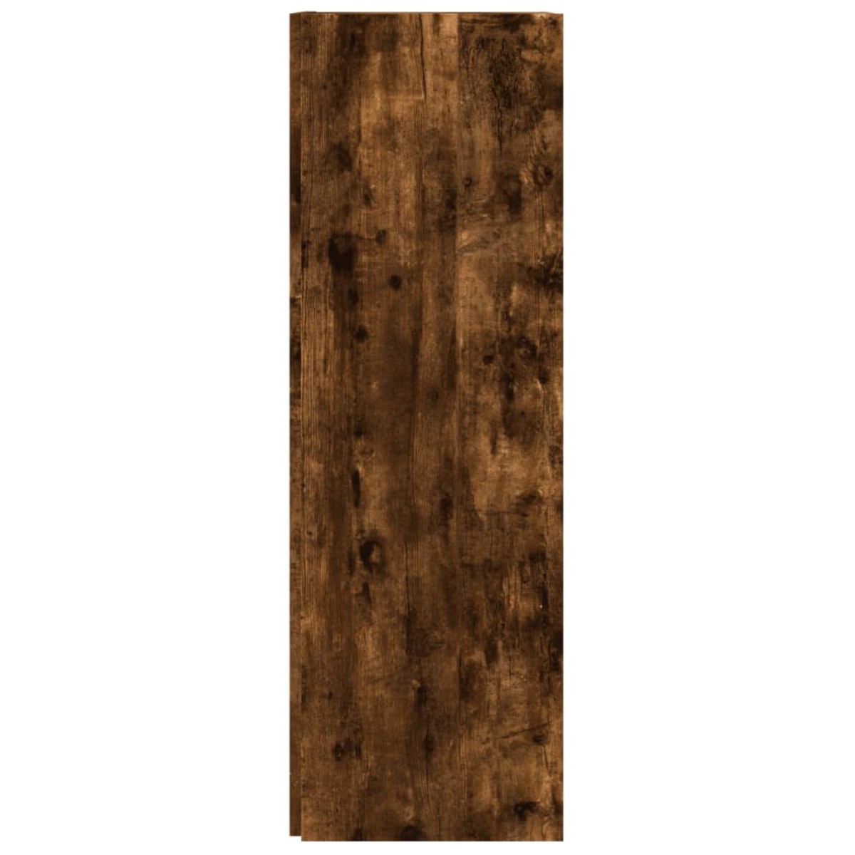 vidaXL Γωνιακό Έπιπλο Καπνιστή Δρυς 33x33x100 εκ. Επεξεργασμένο Ξύλο