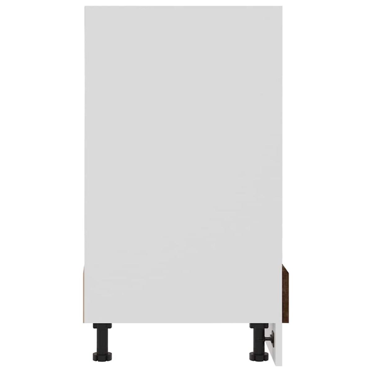 vidaXL Ντουλάπι Φούρνου Καπνιστή Δρυς 60x46x81,5 εκ Επεξεργασμένο Ξύλο
