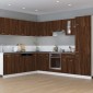 vidaXL Ντουλάπι Φούρνου Καφέ Δρυς 60x46x81,5 εκ. Επεξεργ. Ξύλο