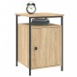 vidaXL Κομοδίνο Sonoma Δρυς 40 x 42 x 60 εκ. από Επεξεργασμένο Ξύλο