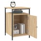 vidaXL Κομοδίνο Sonoma Δρυς 40 x 42 x 60 εκ. από Επεξεργασμένο Ξύλο