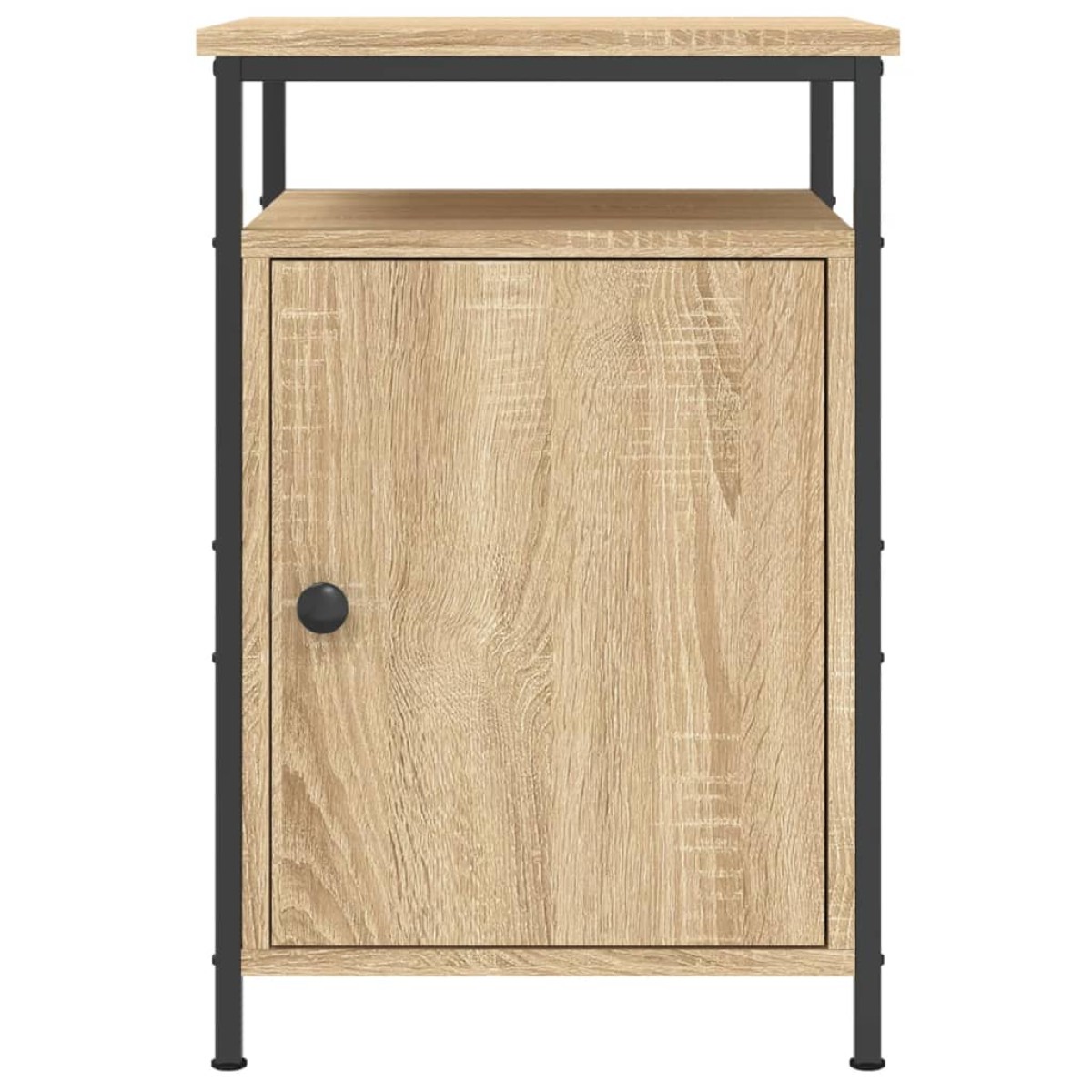 vidaXL Κομοδίνο Sonoma Δρυς 40 x 42 x 60 εκ. από Επεξεργασμένο Ξύλο