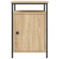 vidaXL Κομοδίνο Sonoma Δρυς 40 x 42 x 60 εκ. από Επεξεργασμένο Ξύλο