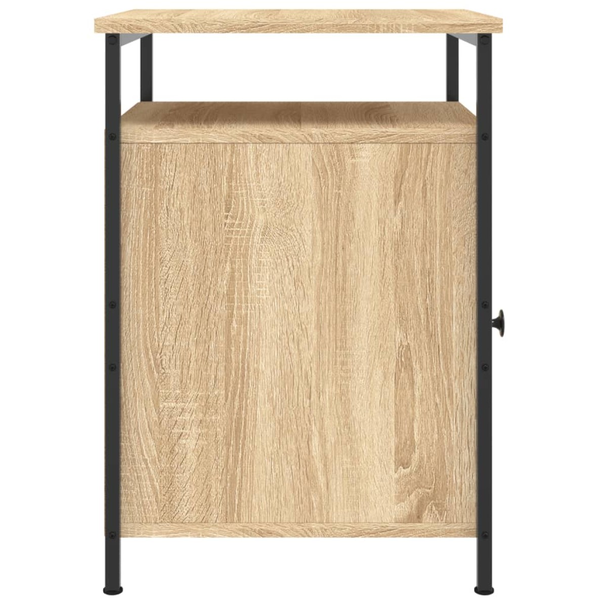 vidaXL Κομοδίνο Sonoma Δρυς 40 x 42 x 60 εκ. από Επεξεργασμένο Ξύλο