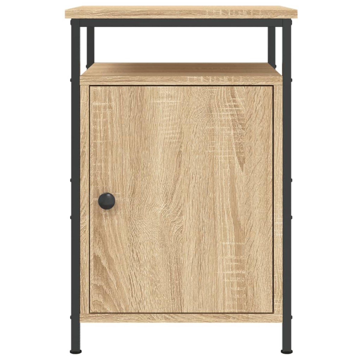 vidaXL Κομοδίνα 2 τεμ. Sonoma Δρυς 40x42x60 εκ. από Επεξεργασμένο Ξύλο