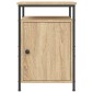 vidaXL Κομοδίνα 2 τεμ. Sonoma Δρυς 40x42x60 εκ. από Επεξεργασμένο Ξύλο