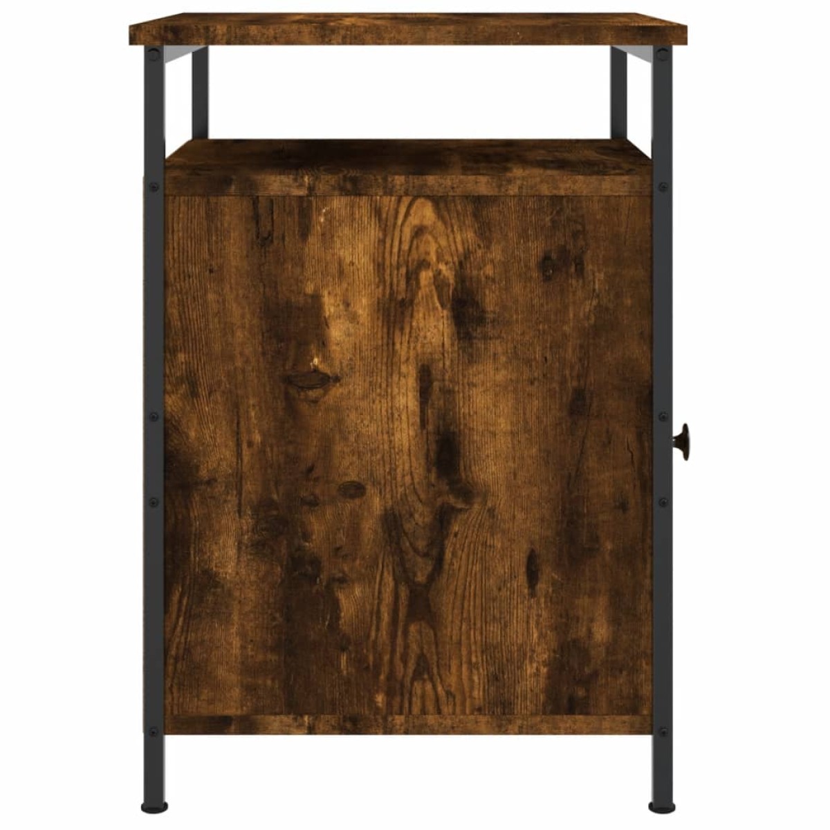 vidaXL Κομοδίνο Καπνιστή Δρυς 40x42x60 εκ. από Επεξεργασμένο Ξύλο