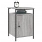 vidaXL Κομοδίνα 2 τεμ. Γκρι Sonoma 40x42x60εκ. από Επεξεργασμένο Ξύλο