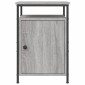 vidaXL Κομοδίνα 2 τεμ. Γκρι Sonoma 40x42x60εκ. από Επεξεργασμένο Ξύλο