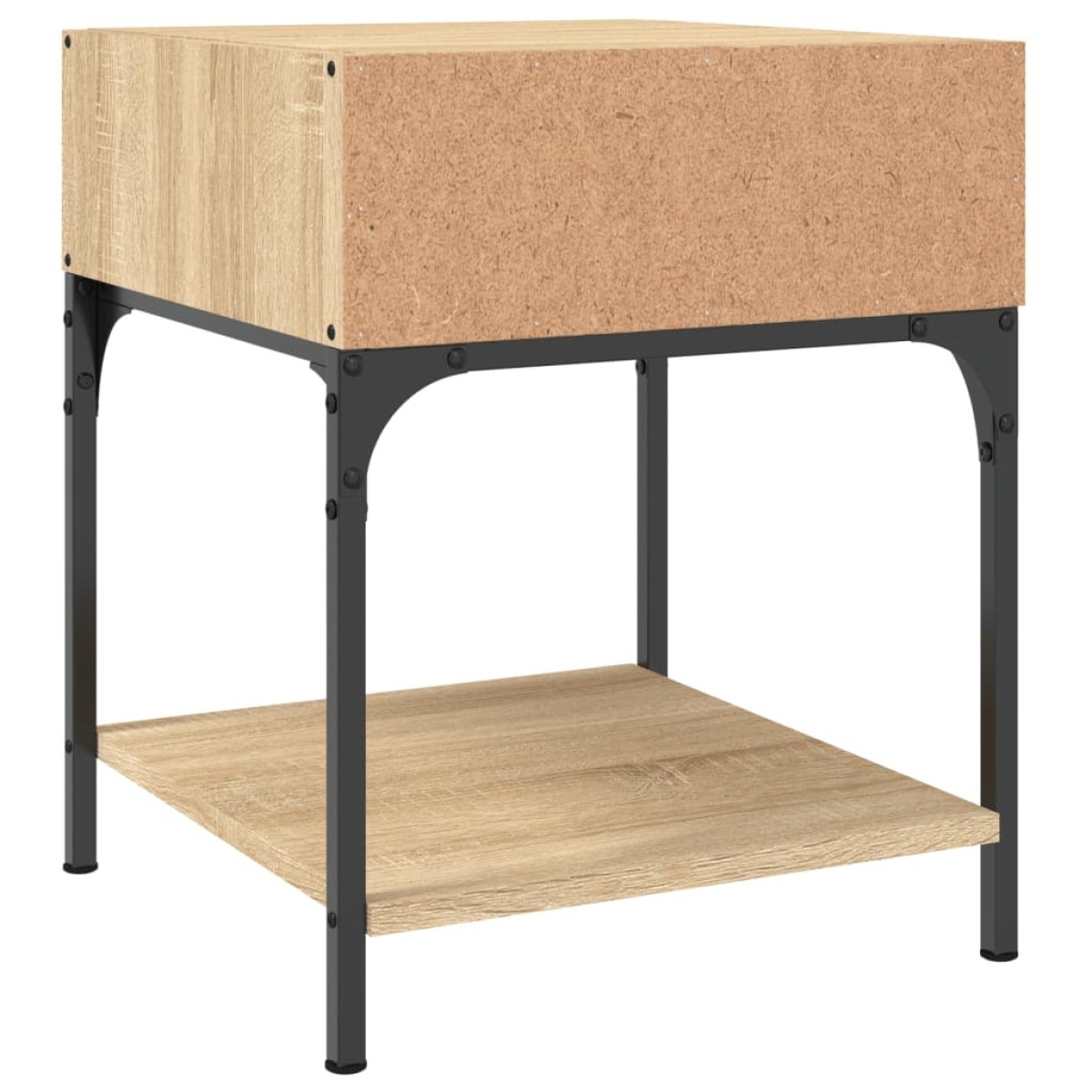 vidaXL Κομοδίνο Sonoma Δρυς 40 x 41 x 50 εκ. από Επεξεργασμένο Ξύλο