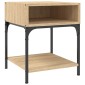 vidaXL Κομοδίνα 2 τεμ. Sonoma Δρυς 40x41x50 εκ. από Επεξεργασμένο Ξύλο