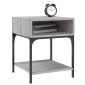 vidaXL Κομοδίνα 2 τεμ Γκρι Sonoma 40x41x50 εκ. από Επεξεργασμένο Ξύλο