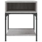 vidaXL Κομοδίνα 2 τεμ Γκρι Sonoma 40x41x50 εκ. από Επεξεργασμένο Ξύλο