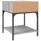 vidaXL Κομοδίνα 2 τεμ Γκρι Sonoma 40x41x50 εκ. από Επεξεργασμένο Ξύλο
