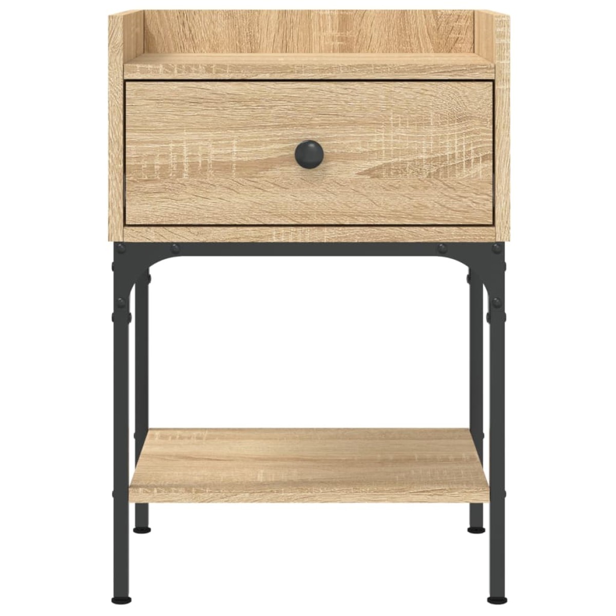 vidaXL Κομοδίνο Sonoma Δρυς 40,5 x 31 x 60 εκ. από Επεξεργασμένο Ξύλο