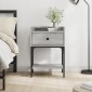 vidaXL Κομοδίνο Γκρι Sonoma 40,5x31x60 εκ. από Επεξεργασμένο Ξύλο