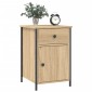 vidaXL Κομοδίνα 2 τεμ. Sonoma Δρυς 40x42x60 εκ. από Επεξεργασμένο Ξύλο