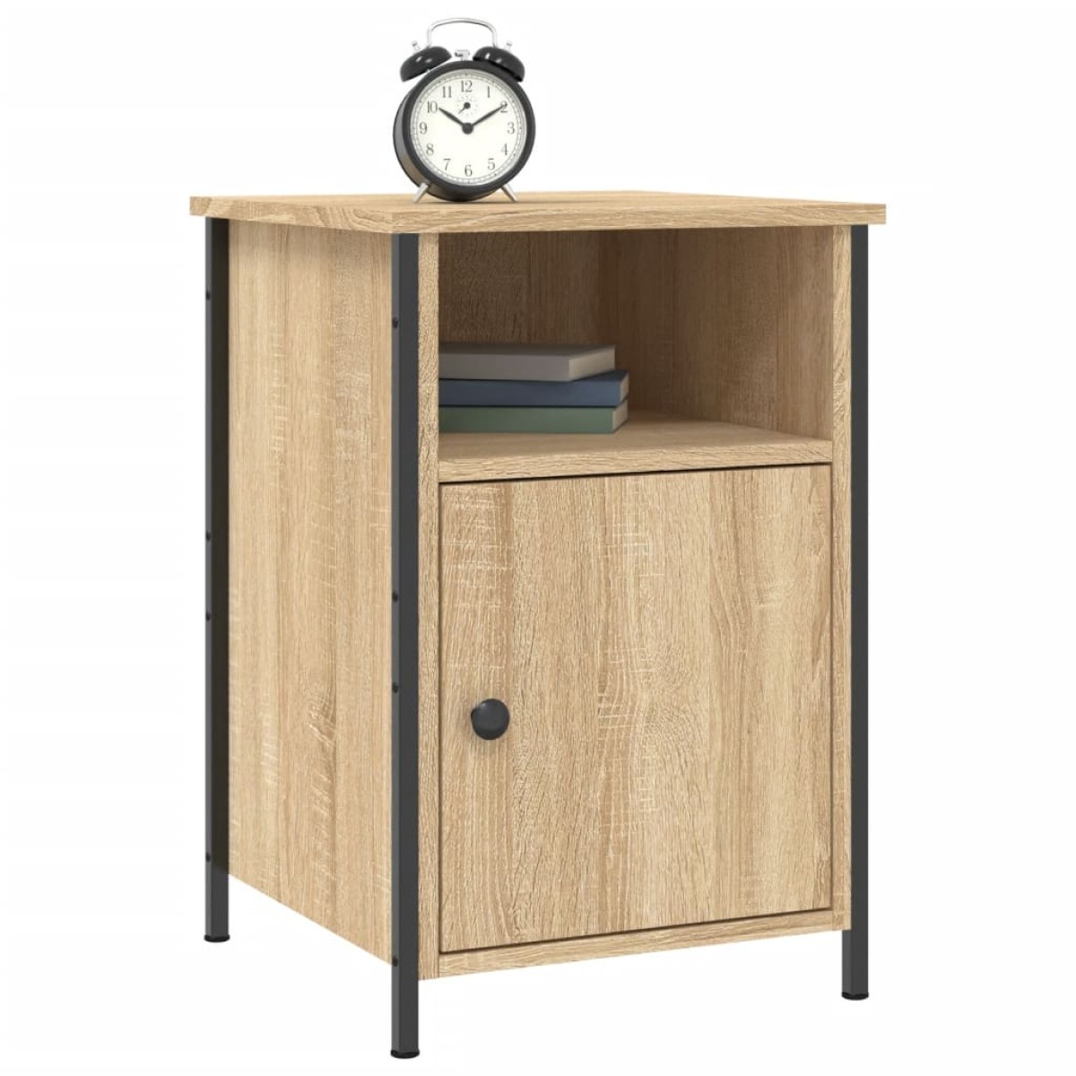 vidaXL Κομοδίνο Sonoma Δρυς 40 x 42 x 60 εκ. από Επεξεργασμένο Ξύλο