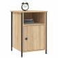 vidaXL Κομοδίνο Sonoma Δρυς 40 x 42 x 60 εκ. από Επεξεργασμένο Ξύλο