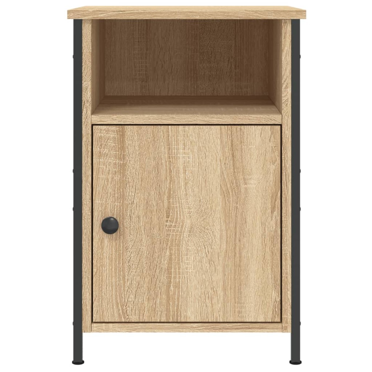 vidaXL Κομοδίνο Sonoma Δρυς 40 x 42 x 60 εκ. από Επεξεργασμένο Ξύλο