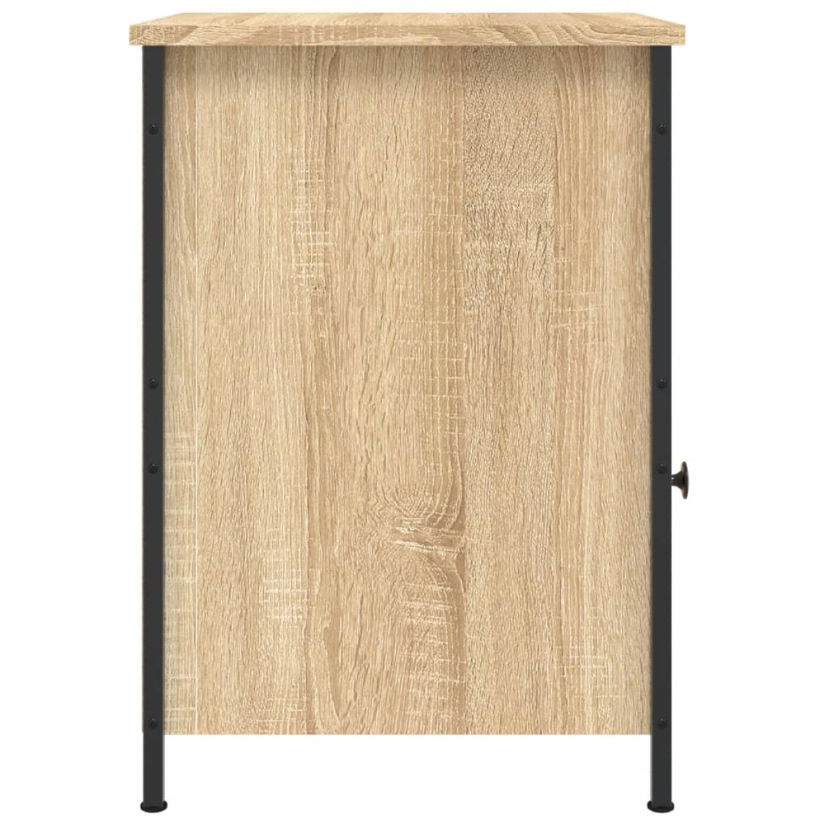 vidaXL Κομοδίνο Sonoma Δρυς 40 x 42 x 60 εκ. από Επεξεργασμένο Ξύλο