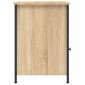 vidaXL Κομοδίνο Sonoma Δρυς 40 x 42 x 60 εκ. από Επεξεργασμένο Ξύλο