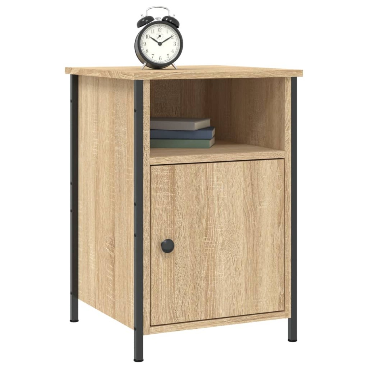 vidaXL Κομοδίνα 2 τεμ. Sonoma Δρυς 40x42x60 εκ. από Επεξεργασμένο Ξύλο