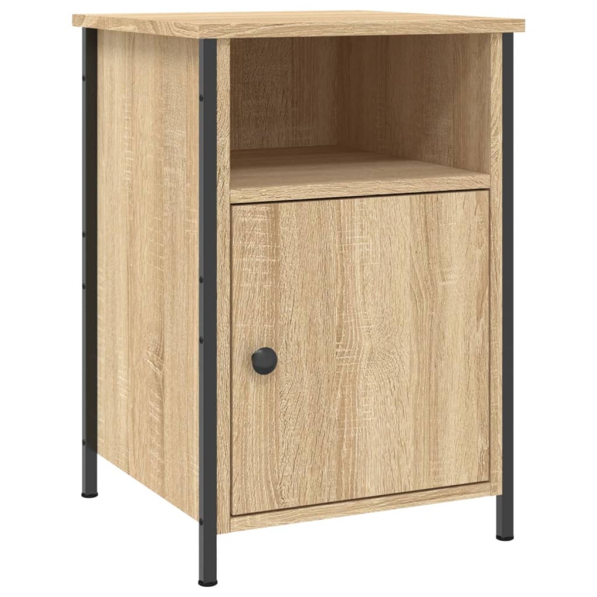 vidaXL Κομοδίνα 2 τεμ. Sonoma Δρυς 40x42x60 εκ. από Επεξεργασμένο Ξύλο