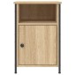 vidaXL Κομοδίνα 2 τεμ. Sonoma Δρυς 40x42x60 εκ. από Επεξεργασμένο Ξύλο