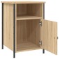 vidaXL Κομοδίνα 2 τεμ. Sonoma Δρυς 40x42x60 εκ. από Επεξεργασμένο Ξύλο