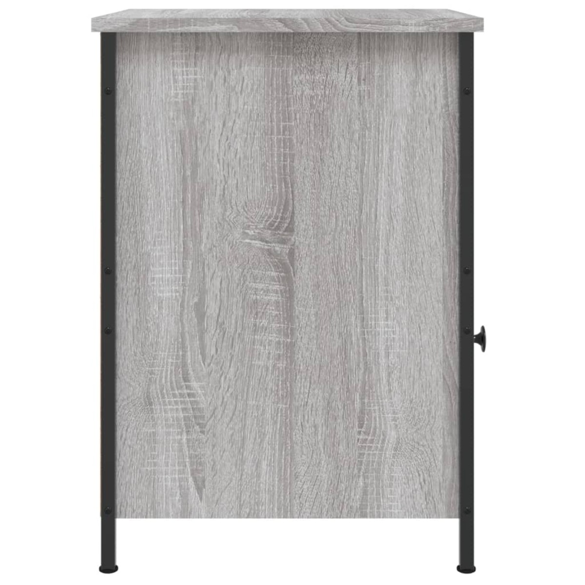 vidaXL Κομοδίνο Γκρι Sonoma 40 x 42 x 60 εκ. από Επεξεργασμένο Ξύλο