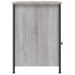 vidaXL Κομοδίνο Γκρι Sonoma 40 x 42 x 60 εκ. από Επεξεργασμένο Ξύλο