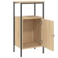 vidaXL Κομοδίνο Sonoma Δρυς 41 x 31 x 80 εκ. από Επεξεργασμένο Ξύλο