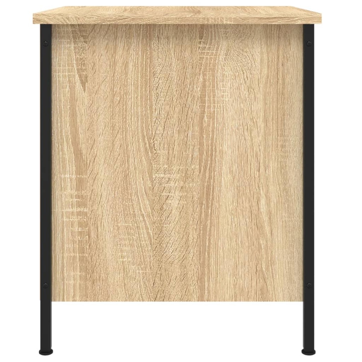 vidaXL Κομοδίνο Sonoma Δρυς 40 x 42 x 50 εκ. από Επεξεργασμένο Ξύλο