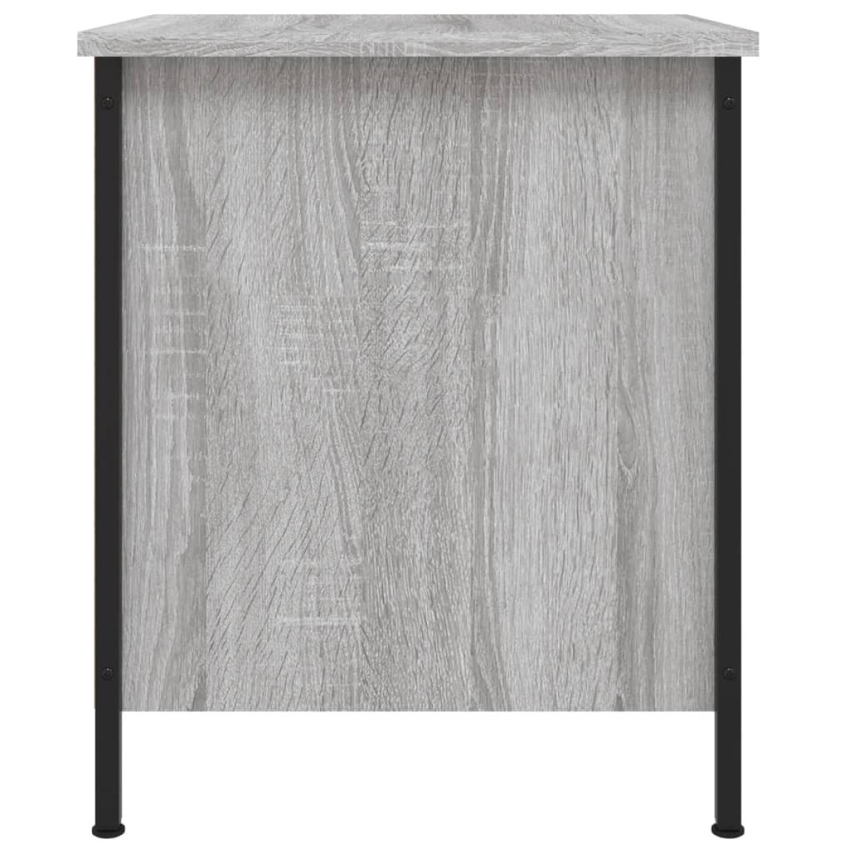 vidaXL Κομοδίνο Γκρι Sonoma 40 x 42 x 50 εκ. από Επεξεργασμένο Ξύλο