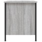 vidaXL Κομοδίνο Γκρι Sonoma 40 x 42 x 50 εκ. από Επεξεργασμένο Ξύλο