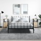 vidaXL Κομοδίνα 2 τεμ. Sonoma Δρυς 34x35,5x70 εκ. Επεξεργασμένο Ξύλο
