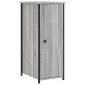 vidaXL Κομοδίνα 2 τεμ. Γκρι Sonoma 32x42x80 εκ. από Επεξεργασμένο Ξύλο