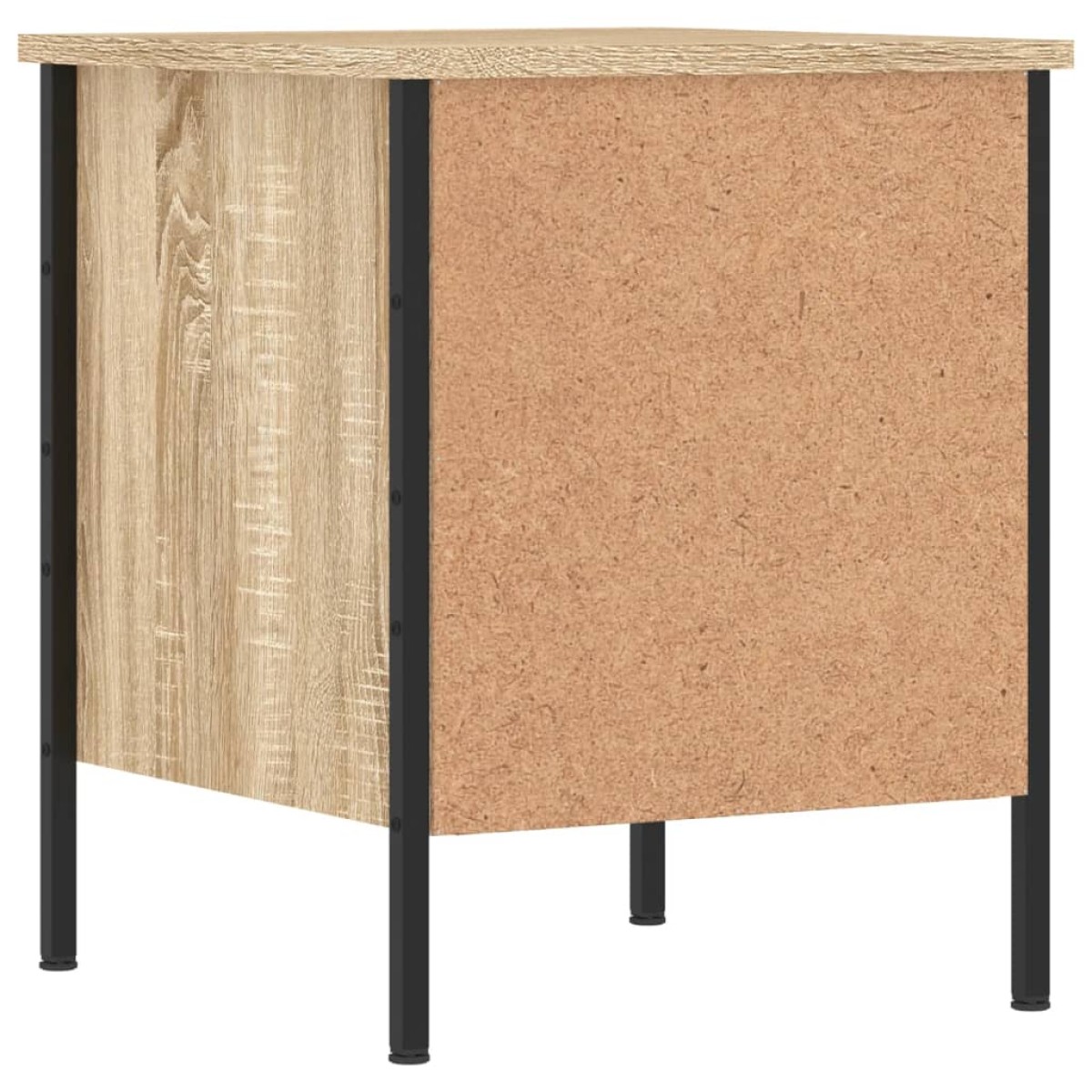 vidaXL Κομοδίνο Sonoma Δρυς 40 x 42 x 50 εκ. από Επεξεργασμένο Ξύλο