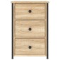 vidaXL Κομοδίνο Sonoma Δρυς 40 x 36 x 60 εκ. από Επεξεργασμένο Ξύλο