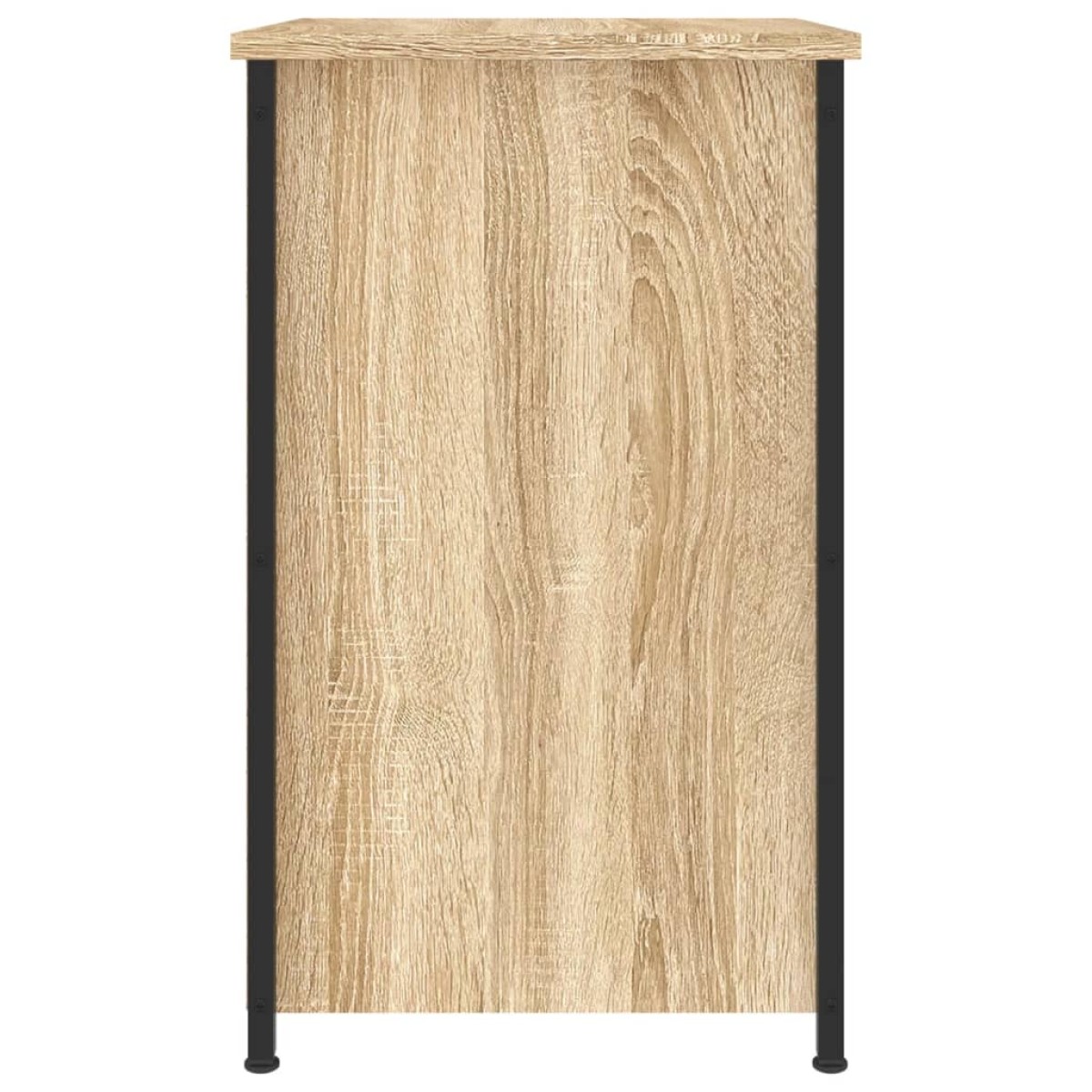 vidaXL Κομοδίνο Sonoma Δρυς 40 x 36 x 60 εκ. από Επεξεργασμένο Ξύλο