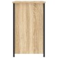 vidaXL Κομοδίνο Sonoma Δρυς 40 x 36 x 60 εκ. από Επεξεργασμένο Ξύλο