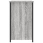 vidaXL Κομοδίνο Γκρι Sonoma 40x36x60 εκ. από Επεξεργασμένο Ξύλο