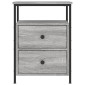 vidaXL Κομοδίνο Γκρι Sonoma 44 x 45 x 60 εκ. από Επεξεργασμένο Ξύλο