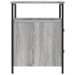 vidaXL Κομοδίνο Γκρι Sonoma 44 x 45 x 60 εκ. από Επεξεργασμένο Ξύλο