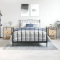 vidaXL Κομοδίνα 2 τεμ. Sonoma Δρυς 40 x 42 x 56 εκ. από Επεξεργ. Ξύλο